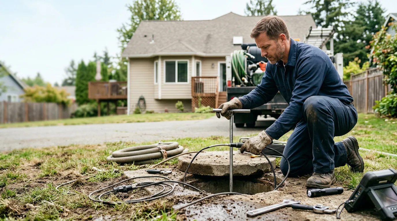 Septic Tank Pumping in Redding, CA